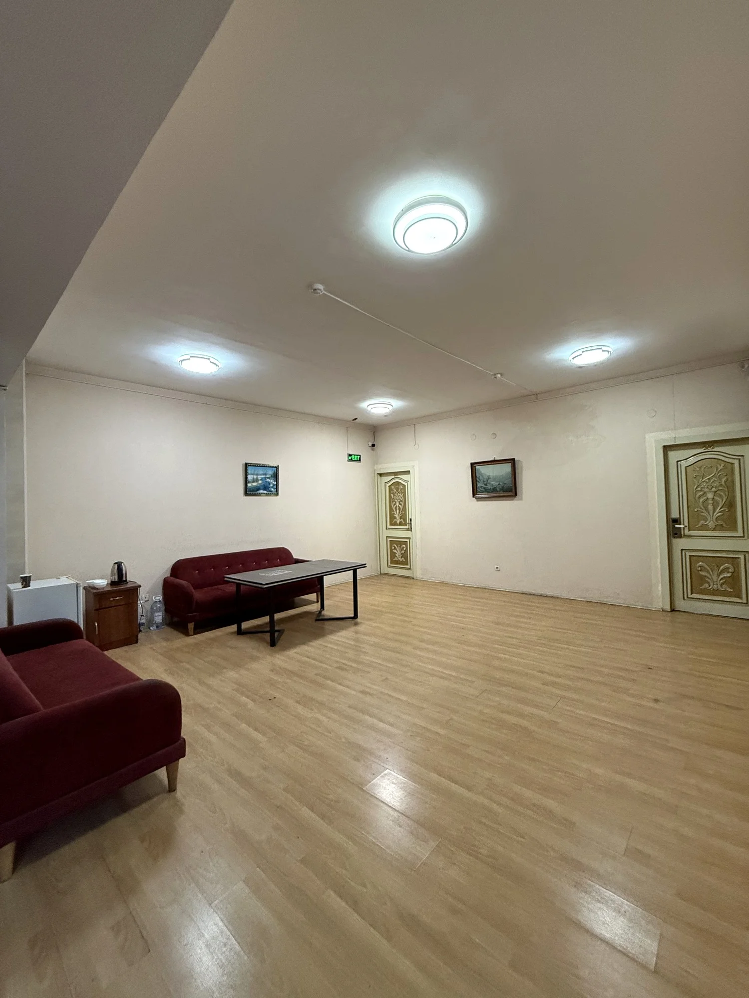 A guest room at Monferan Classic hostel